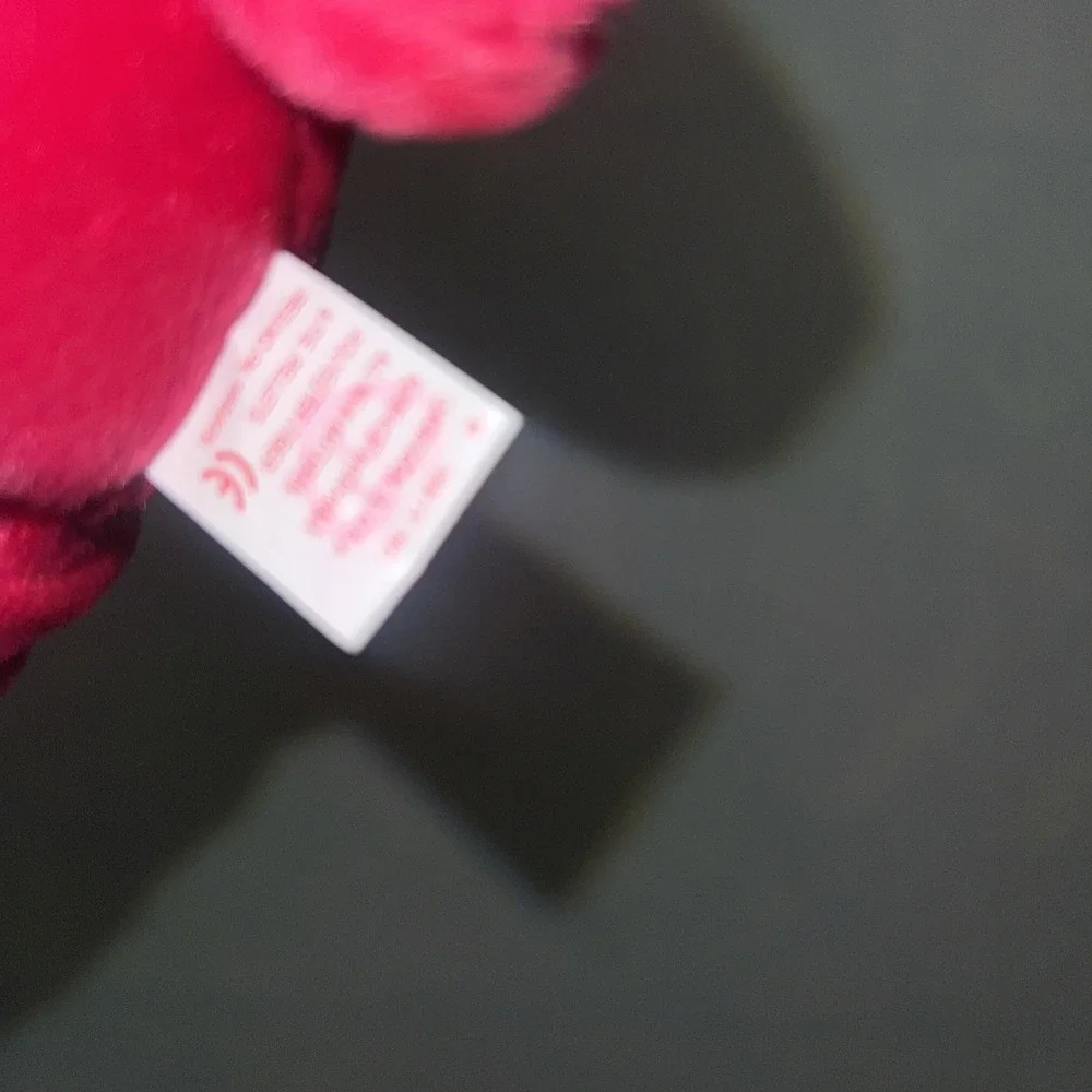 TY Beanie‎ Baby - VALENTINA the Red Bear (8.5 inch)